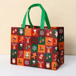 Cartoon Christmas Shopping Bag