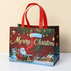 Cartoon Christmas Shopping Bag