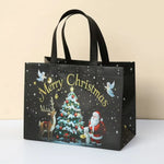 Cartoon Christmas Shopping Bag