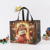 Cartoon Christmas Shopping Bag