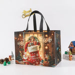 Cartoon Christmas Shopping Bag