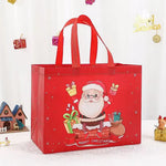 Cartoon Christmas Shopping Bag