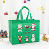 Cartoon Christmas Shopping Bag