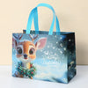 Cartoon Christmas Shopping Bag