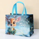 Cartoon Christmas Shopping Bag