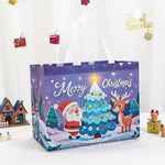 Cartoon Christmas Shopping Bag