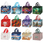 Cartoon Christmas Shopping Bag