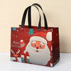 Cartoon Christmas Shopping Bag