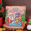 Cozy Christmas Cute Coloring Book