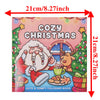 Cozy Christmas Cute Coloring Book