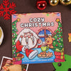 Cozy Christmas Cute Coloring Book
