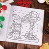 Cozy Christmas Cute Coloring Book