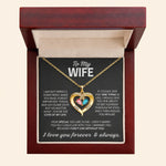 Birthstone Heart Necklace