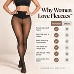 Stilts™ Sheer Fleece-Lined Tights