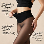 Stilts™ Sheer Fleece-Lined Tights