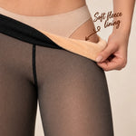 Stilts™ Sheer Fleece-Lined Tights