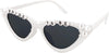 Pearl Embellished Bride Sunglasses