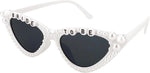 Pearl Embellished Bride Sunglasses
