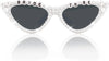 Pearl Embellished Bride Sunglasses