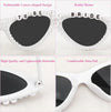 Pearl Embellished Bride Sunglasses