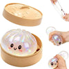 Glitter Dumpling Sensory Squeeze Toy