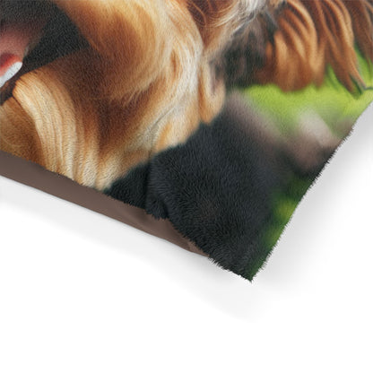 Pet Bed – Plush Dog Bed, 3 Size Options
