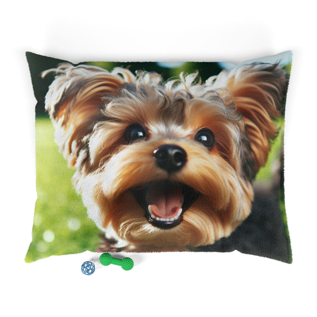 Pet Bed – Plush Dog Bed, 3 Size Options