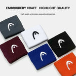 Cotton Sports Wristband Pair