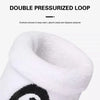 Cotton Sports Wristband Pair