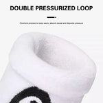 Cotton Sports Wristband Pair