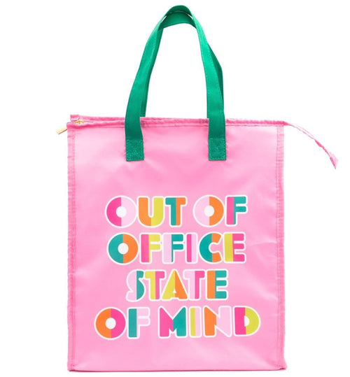 Out of Office State of Mind Insulated Tote Bag