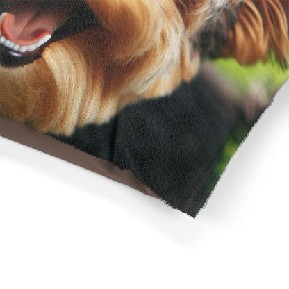 Pet Bed – Plush Dog Bed, 3 Size Options
