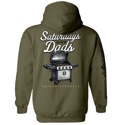 Saturdays Are For The Dads Grill