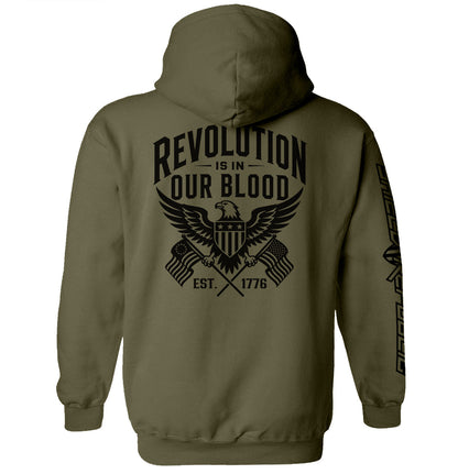 Revolutions Is In Our Blood