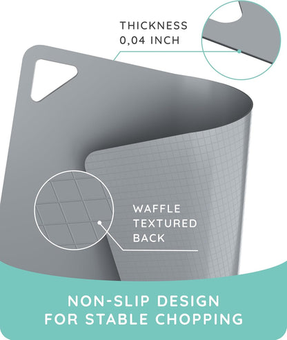 Flexible Cutting Mats Set of 3
