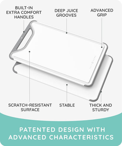 Cutting Board Set of 3, Gray