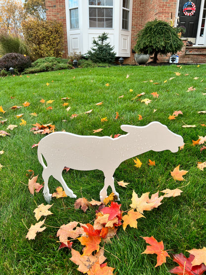 Outdoor Nativity Set in Durable PVC with 3D Stable and Easy Assembly