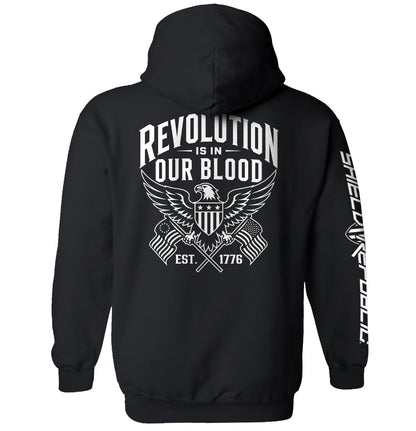 Revolutions Is In Our Blood