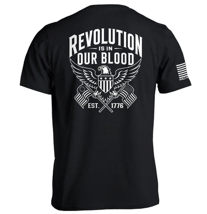 Revolutions Is In Our Blood