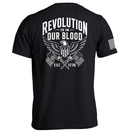 Revolutions Is In Our Blood