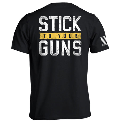 Stick To Your Guns Distressed