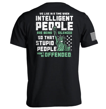 Intelligent People are being Silenced so that Stupid People won't be Offended