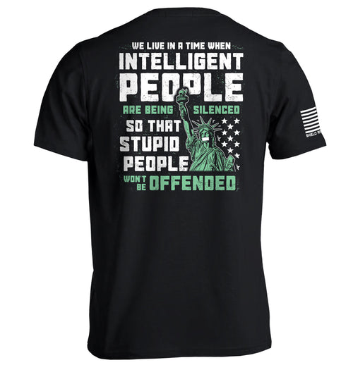 Intelligent People are being Silenced so that Stupid People won't be Offended