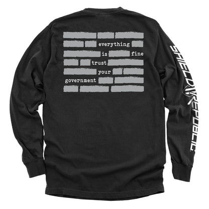 Trust The Government Redacted