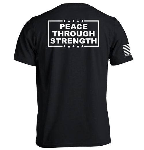Peace Through Strength White