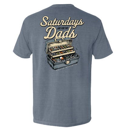 Saturdays Are For The Dads Tackle Box