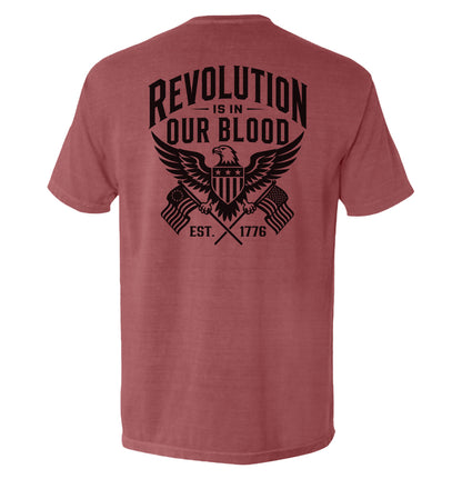 Revolutions Is In Our Blood