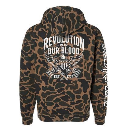 Revolutions Is In Our Blood