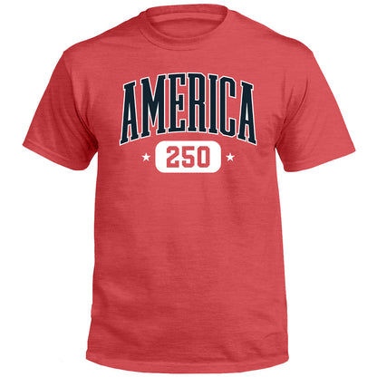 America 250 Arch (Front Print)