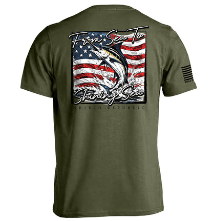 From Sea To Shining Sea Marlin